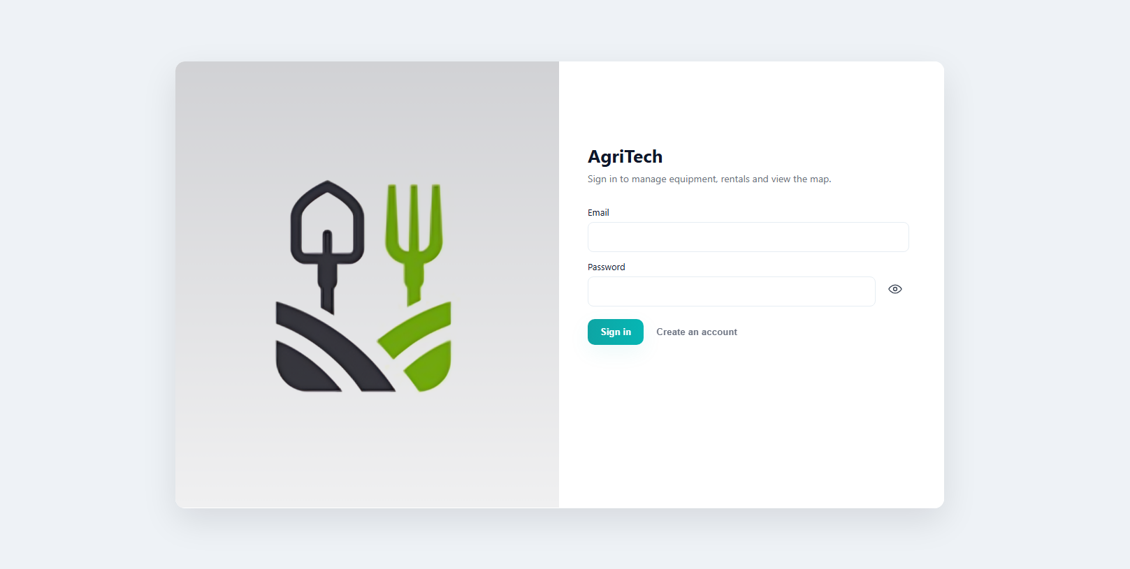 AgriEase - Mobile Web AgriTech App